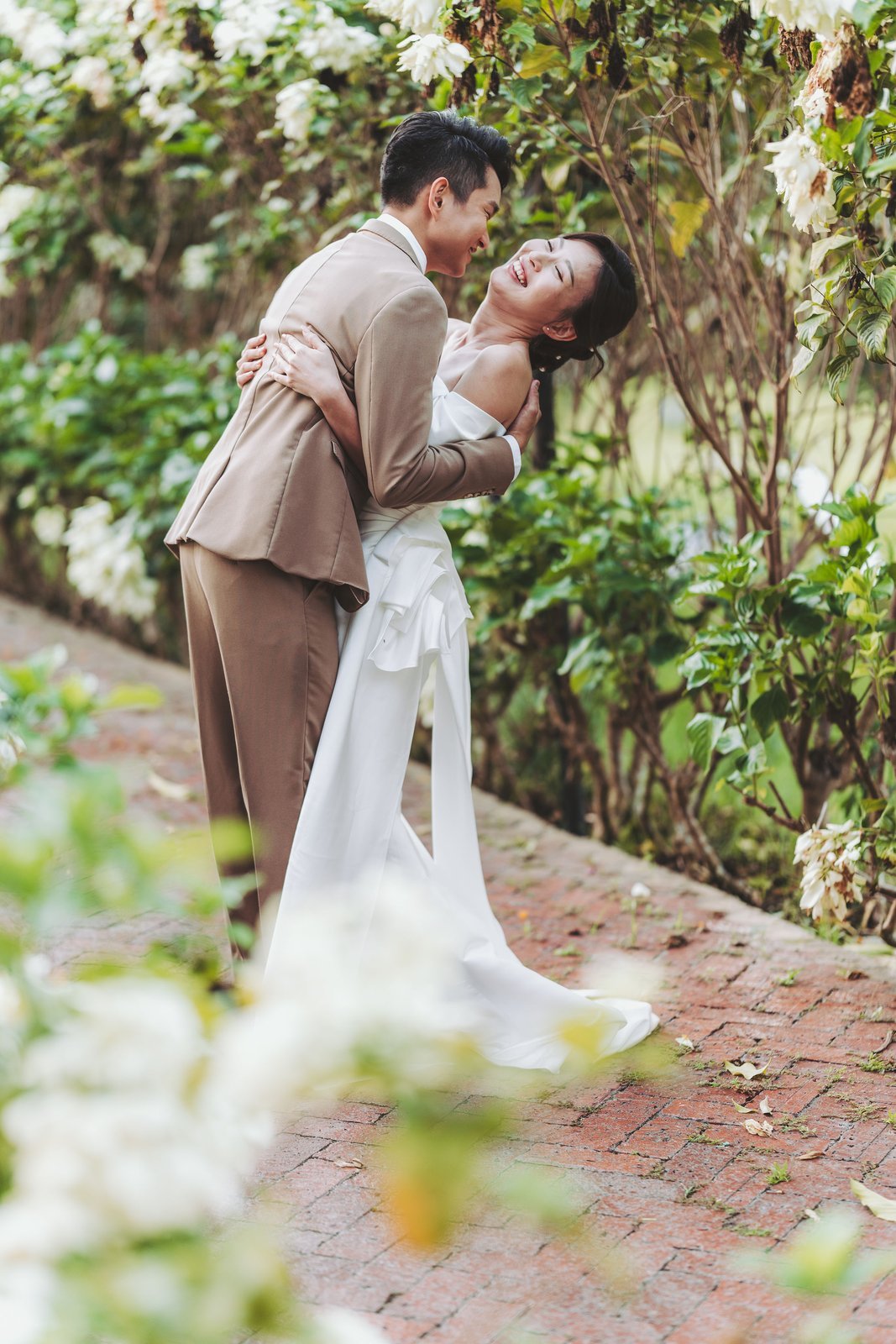 Hazel & Kelvin
