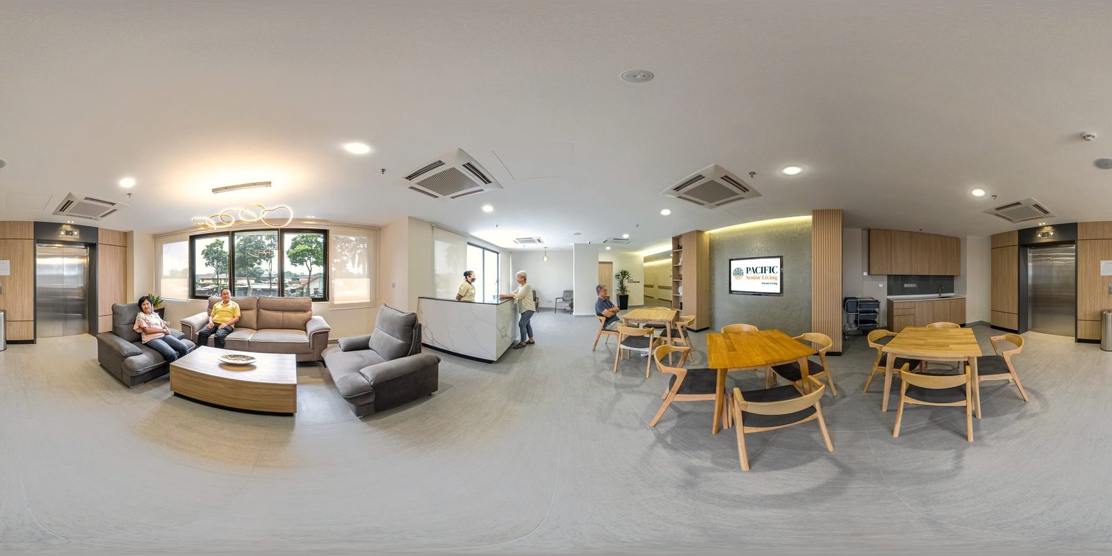 Breakout Area