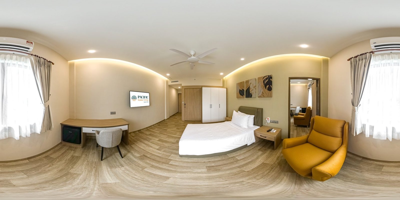 Connecting Room