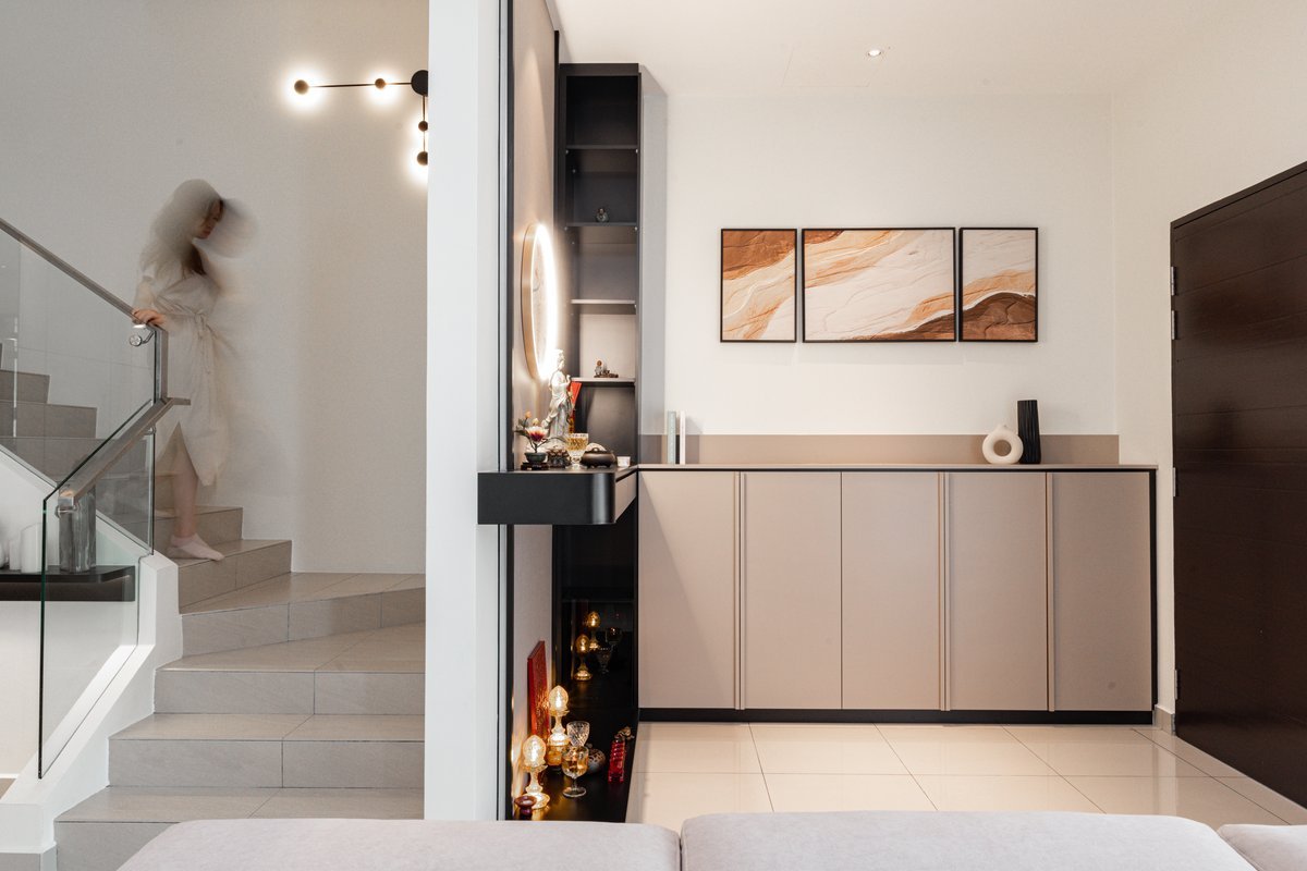 Interior photography by Terrence Low — modern residential home, Malaysia